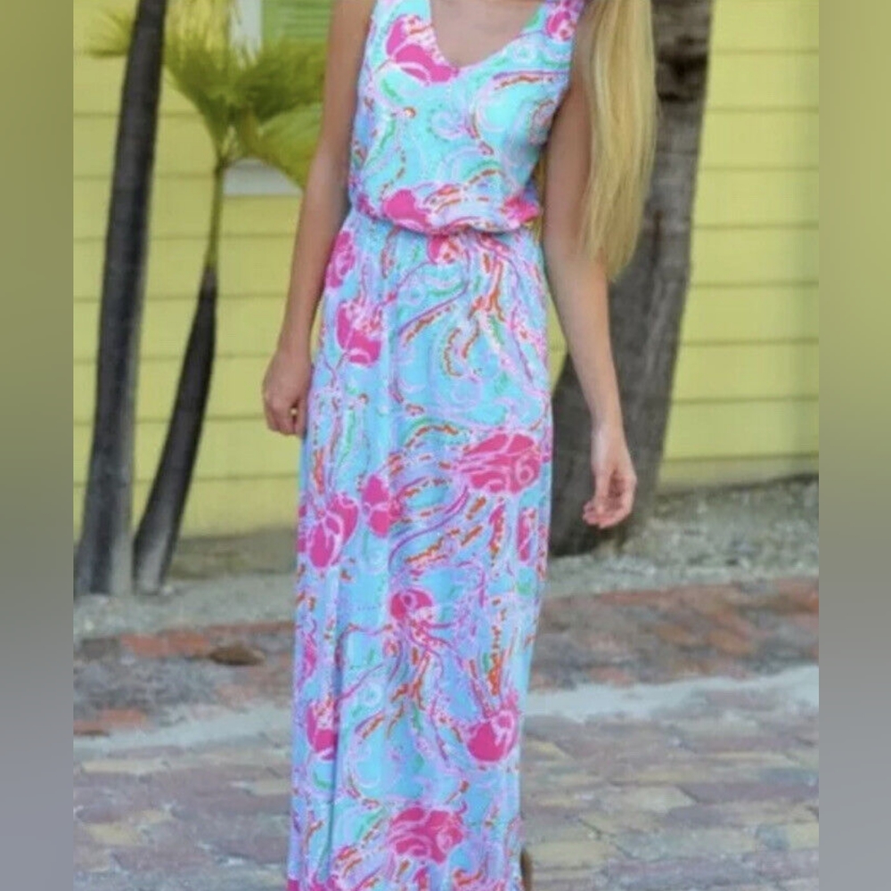 COPY - Lilly Pulitzer Maxi Dress M